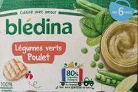 Légumes verts Poulet