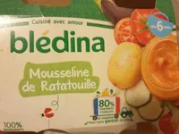 Mousseline de ratatouille