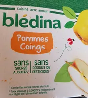 Compote Pommes Coings