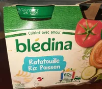 Ratatouille riz poisson