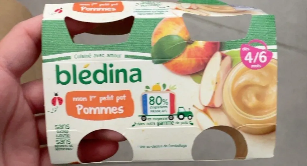 Compote de pommes