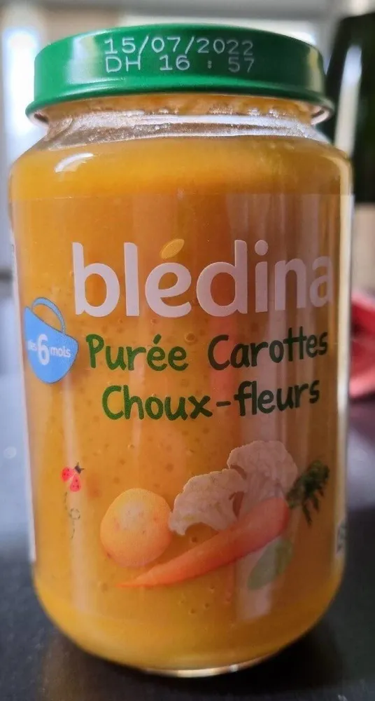 Purée carottes choux-fleurs