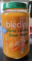 Purée carottes choux-fleurs
