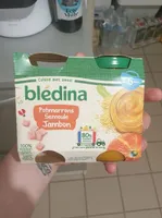 Blédina potimarron semoule jambon
