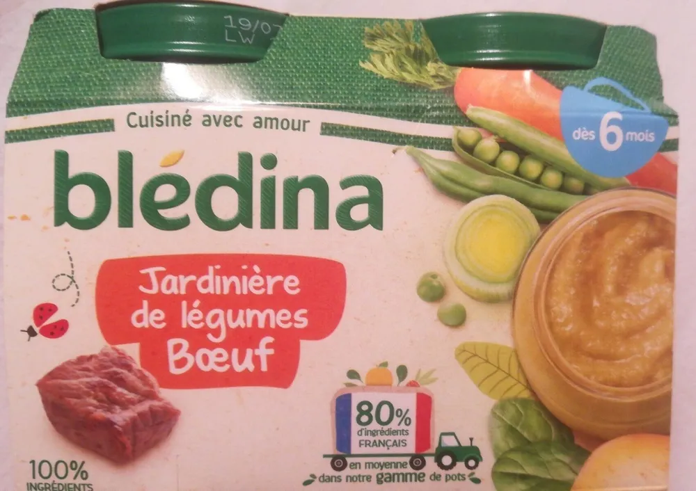 Jardinière de légumes Boeuf