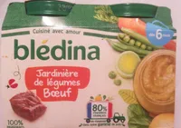 Jardinière de légumes Boeuf
