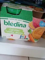 Bledina carotte patate douce
