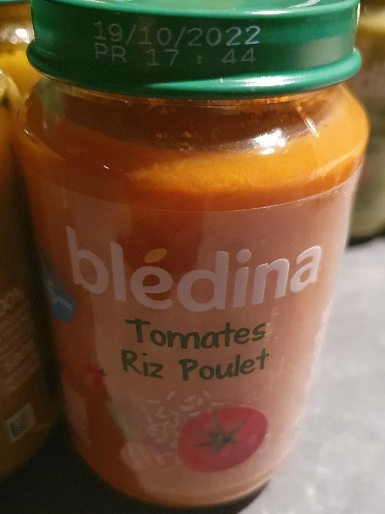 Tomates Riz Poulet