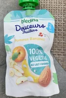 Douceurs fruités pomme bannane