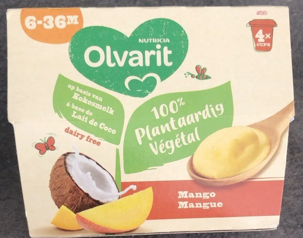 Dessert vegetal