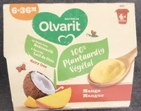 Dessert vegetal