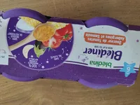 Blénider douceur de tomates aubergines et semoule