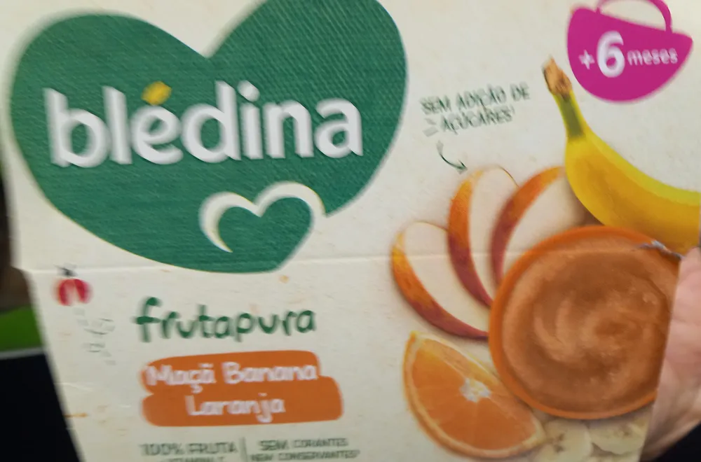 Maçã Banana Laranja