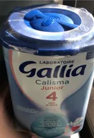 Gallia Calisma junior 4 - Dés 18 mois