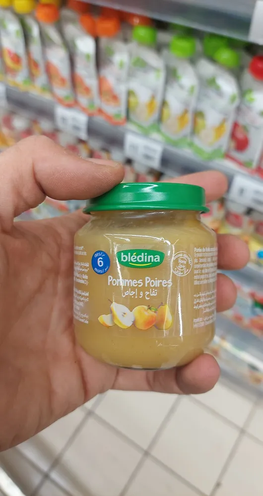 bledina pomme poire