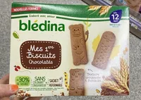 Mes 1 ers biscuits chocolatés