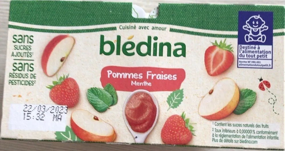 Pommes fraises