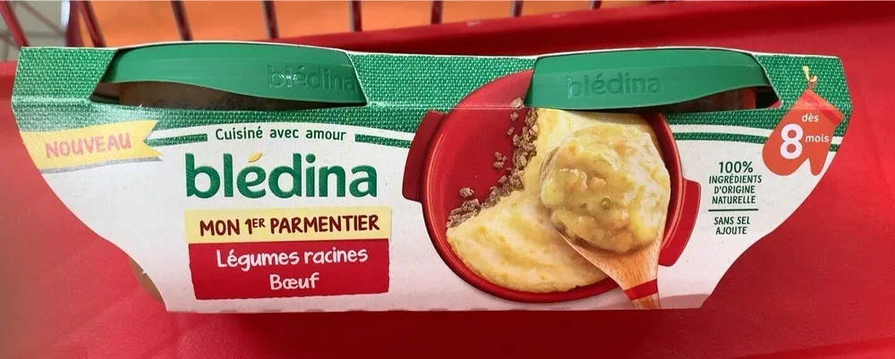 Mon 1er patmentier légumes racines boeuf