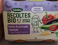 Petite ratatouille semoule