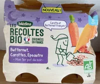 Les récoltes bio