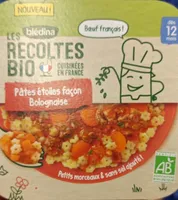 Pâtes étoiles façon Bolognaise