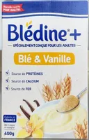 Blédine + blé & vanille