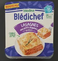 Bledichef Lasagnes légumes