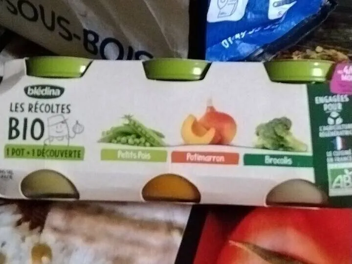 Les recoltes bio
