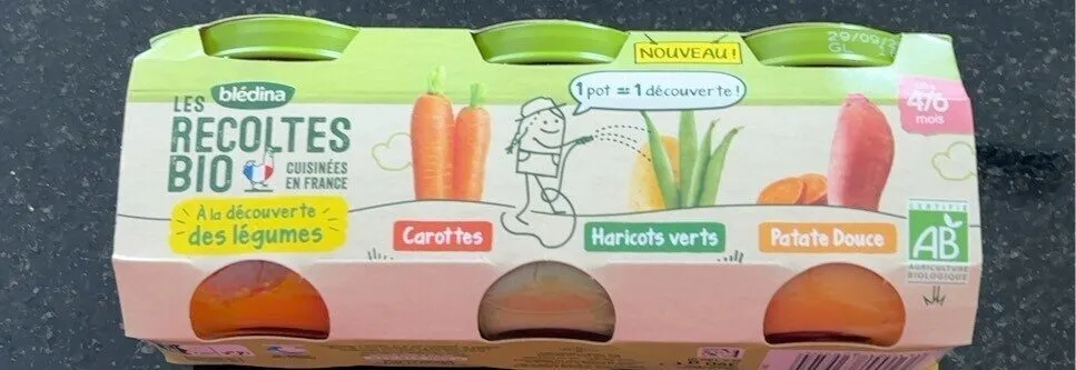 Les recoltes bio