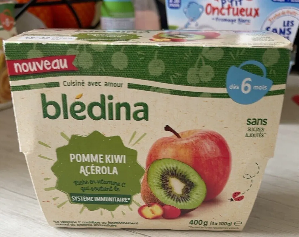Pomme kiwi acerola