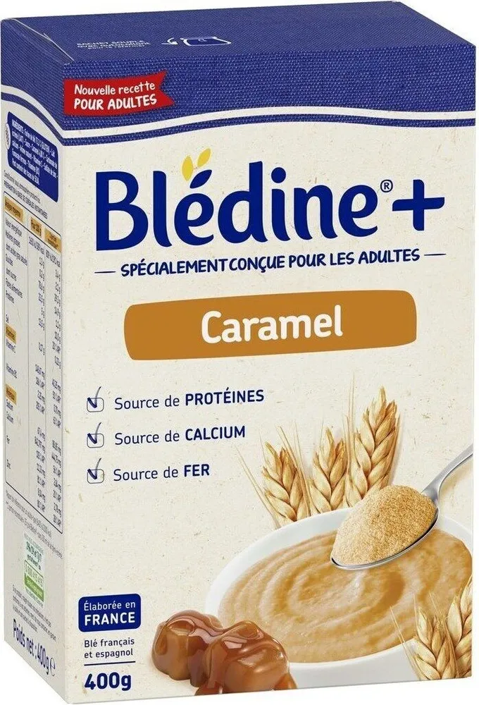 Céréales pour adultes - Caramel