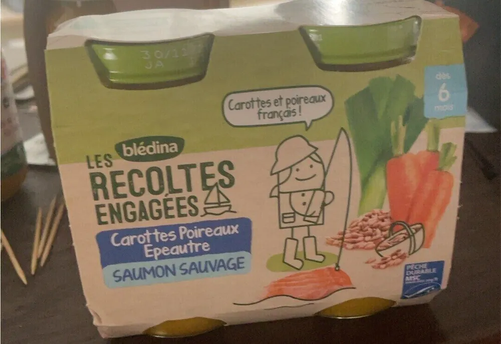 Les récoltes engagées
