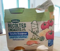 Les recoltes engagees tomate boulghour saumon sauvage