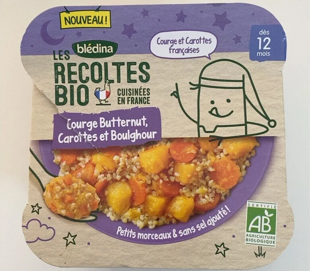Les recoltes bio