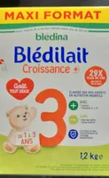 Blédilait croissance+