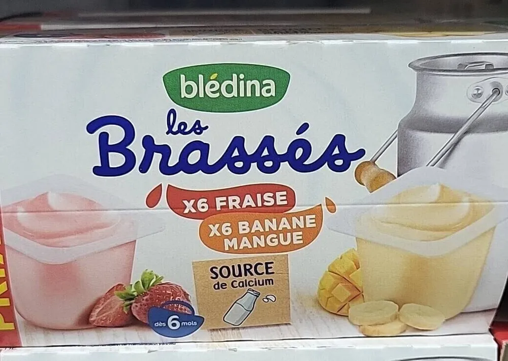 Les brasses