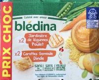 Jardinère de légumes poulet