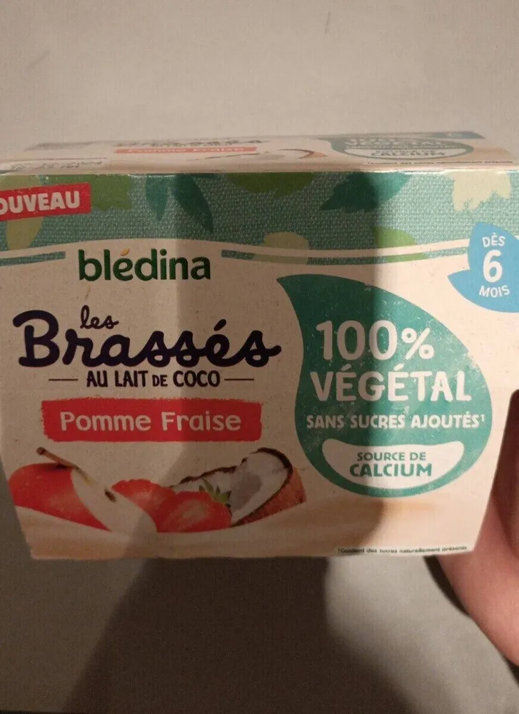 Les brasses au lait de coco