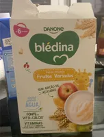 Blédina, Papas infantis, frutos variados (água)