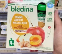 Pomme Abricot Noix de cajou