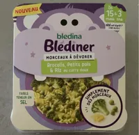 Blédiner morceaux à dévorer