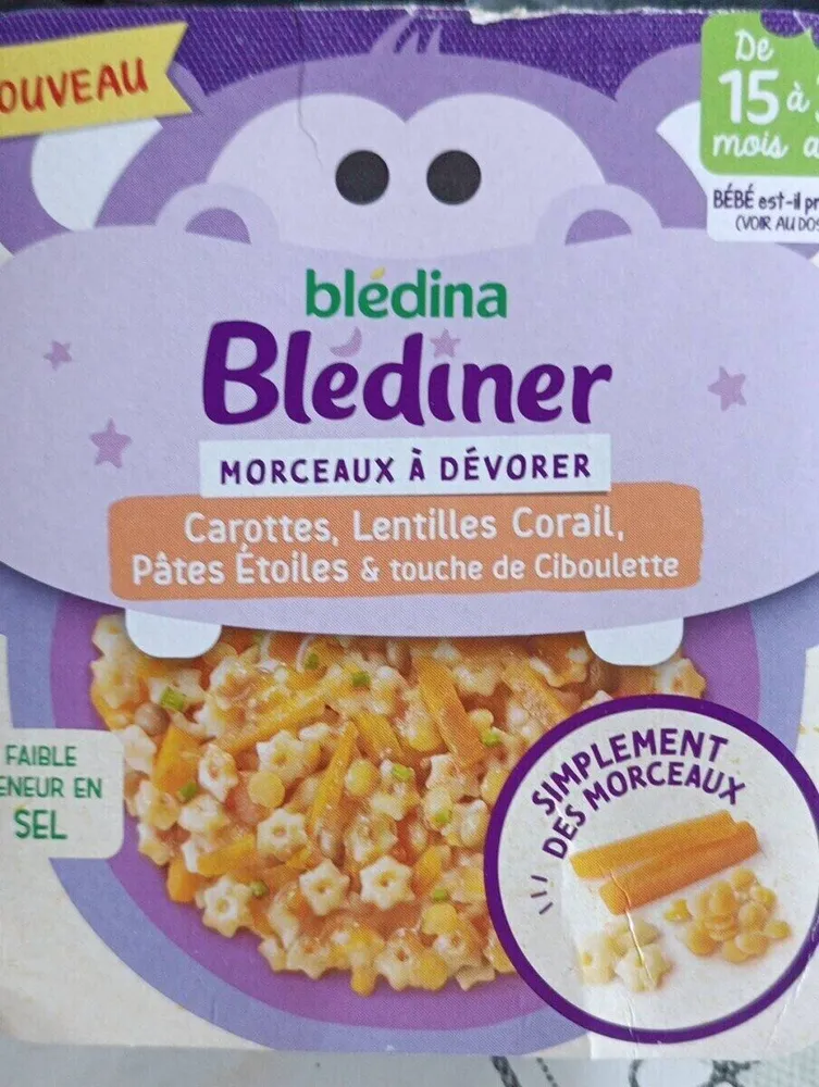 Blédiner morceau à dévorer