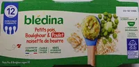 Petits pois, Boulghour & Poulet noisette de beurre