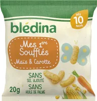 Mes 1ers Soufflés Maïs & Carotte