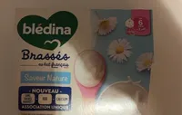 Brassés au lait français Saveur Nature