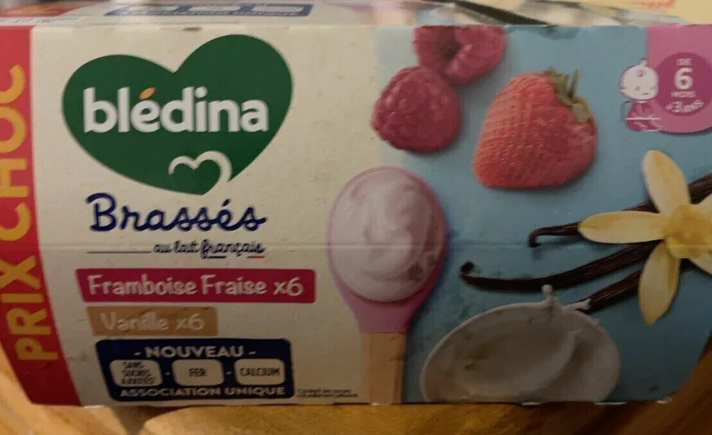Brassés au lait français
