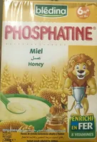 Bledina Phosphatine Cereales Pour Bebes Miel