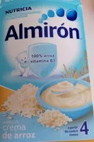 Crema de arroz