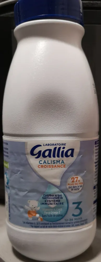 Calisma Croissance 3 12-36 mois