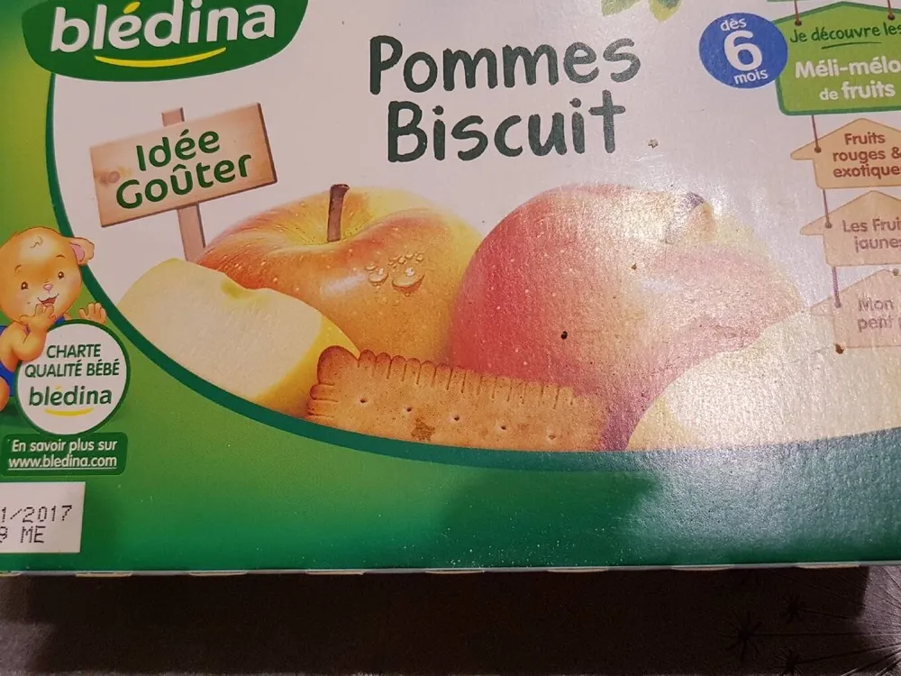 pommes biscuit